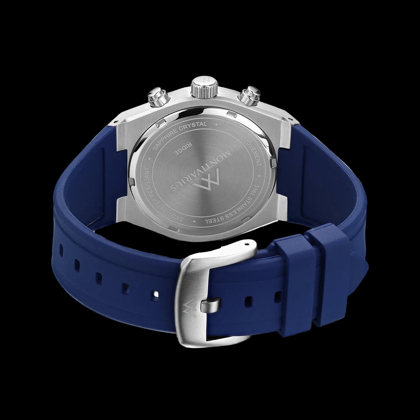 Ridge - Gomma blu - Quadrante blu