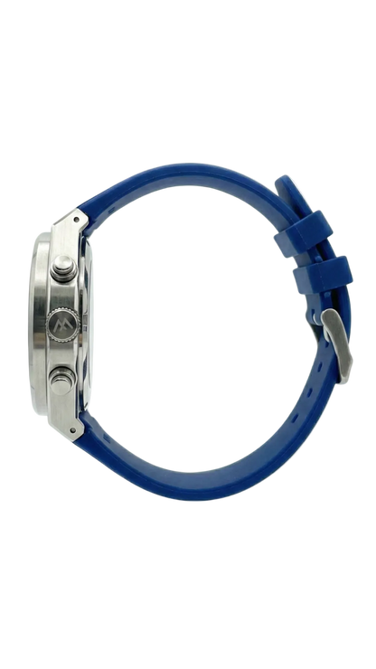 Ridge - Gomma blu - Quadrante blu