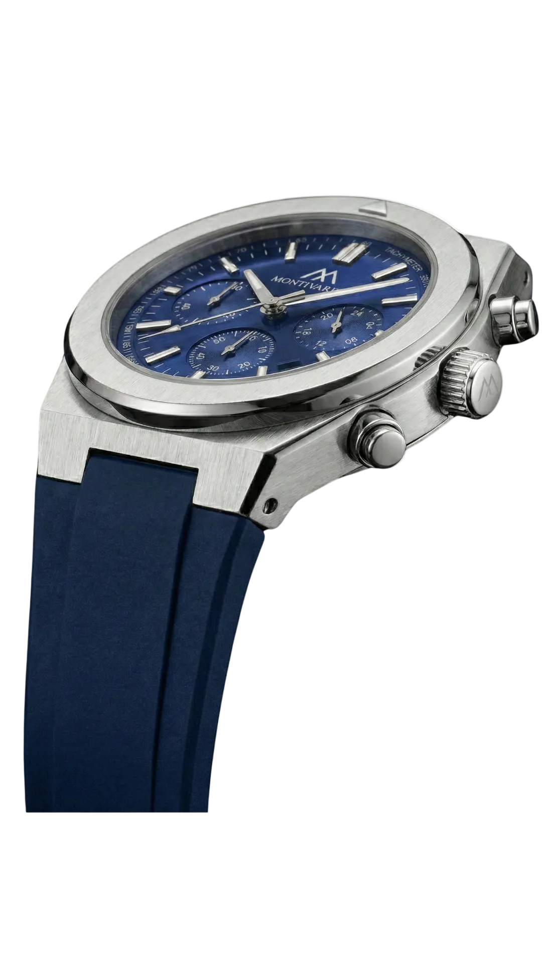 Ridge - Gomma blu - Quadrante blu