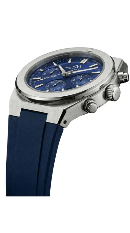 Ridge - Gomma blu - Quadrante blu