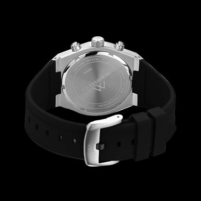 Ridge - Gomma nera - Quadrante nero