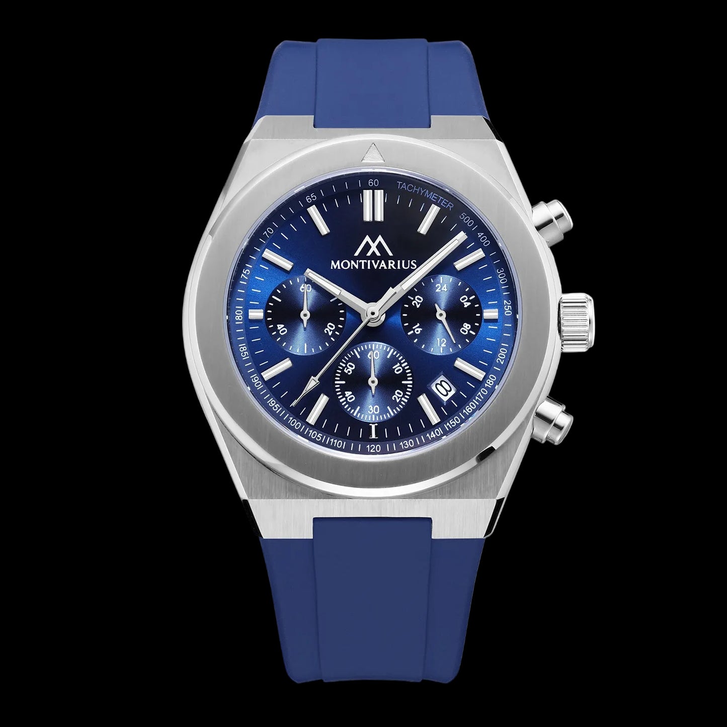 Ridge - Gomma blu - Quadrante blu
