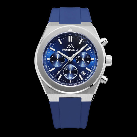 Ridge - Gomma blu - Quadrante blu